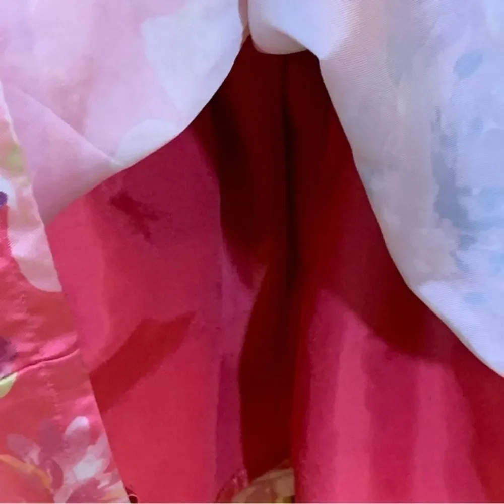 Children’s Place Pink‎ Floral Occasion Dress 4T